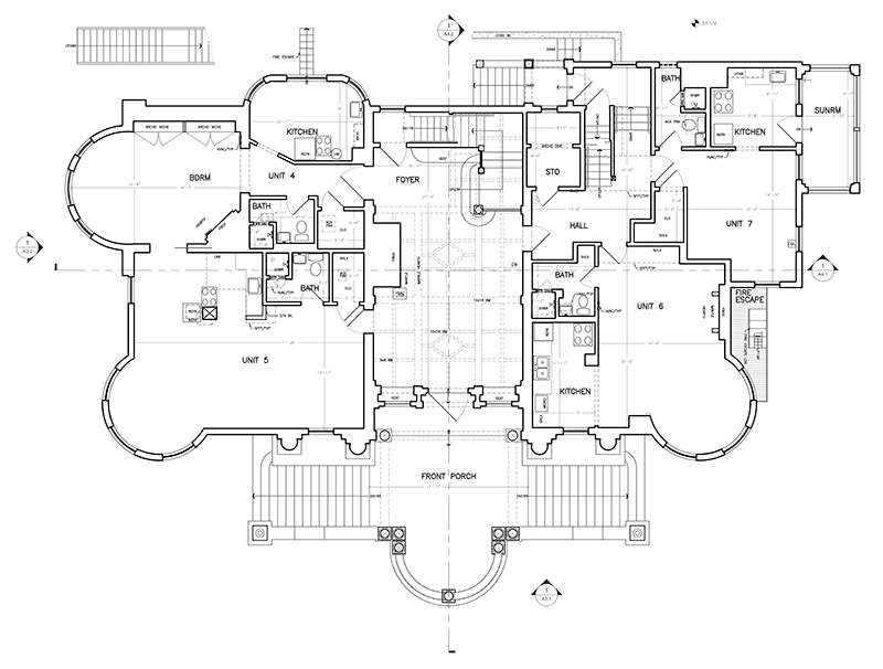 Victorian House Plans 5 Bedroom